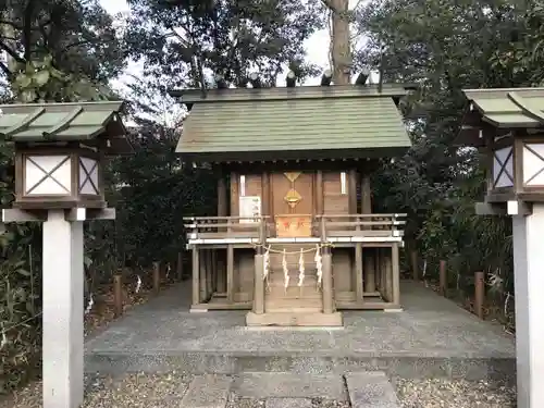 櫻木神社の末社