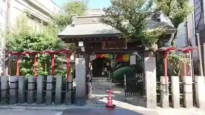 一心寺の山門・神門