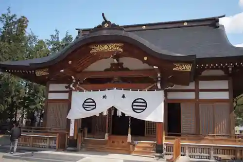 玉諸神社の本殿・本堂