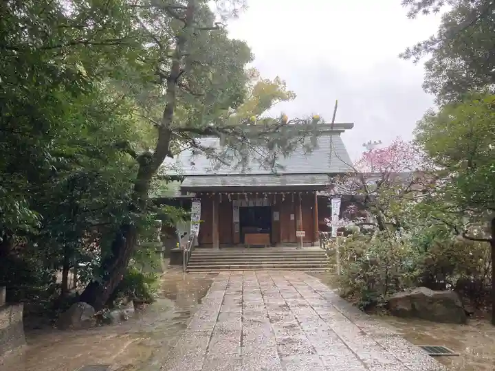 三篠神社の本殿・本堂