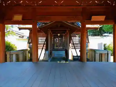 河葉社の本殿・本堂