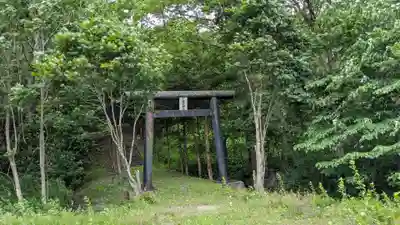 下居辺神社の鳥居