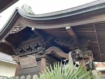 鮫州八幡神社(東京都)
