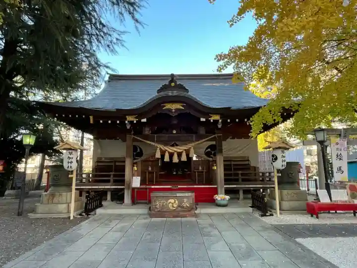 草加神社(埼玉県)