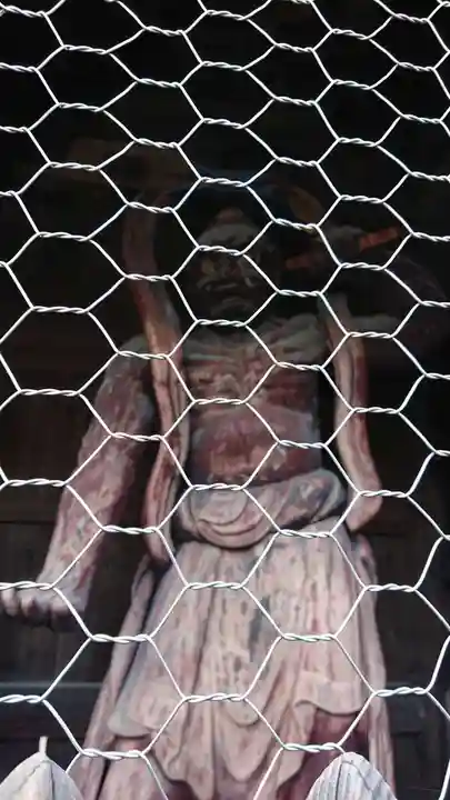 高幡不動尊 金剛寺の像