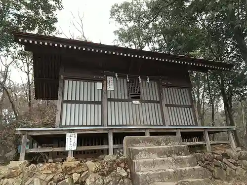 金刀比羅神社の本殿・本堂