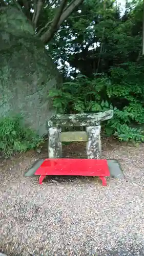 粟嶋神社の鳥居