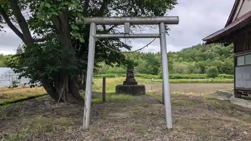 湯内神社（大熊神社）の末社・摂社