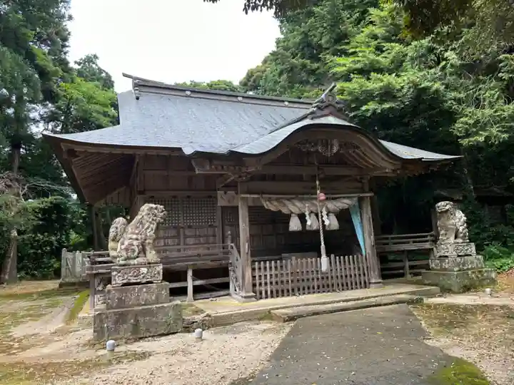 波波伎神社(鳥取県)