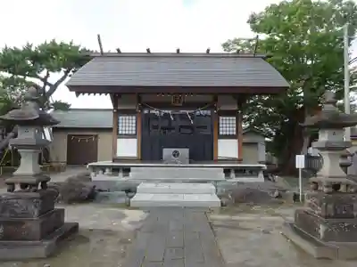行徳神明神社（豊受神社）の本殿・本堂