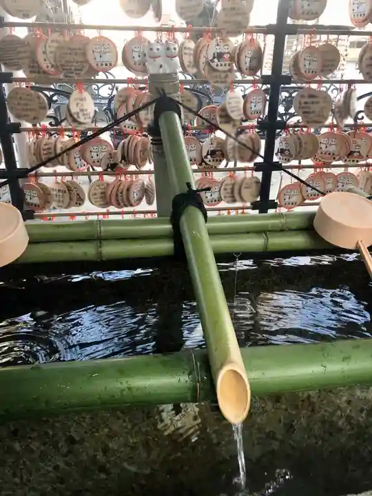 今戸神社の手水舎