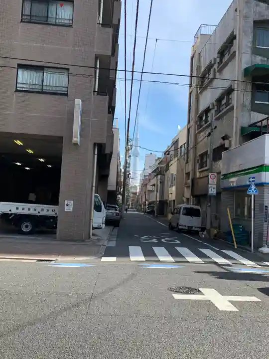 秋葉神社の周辺