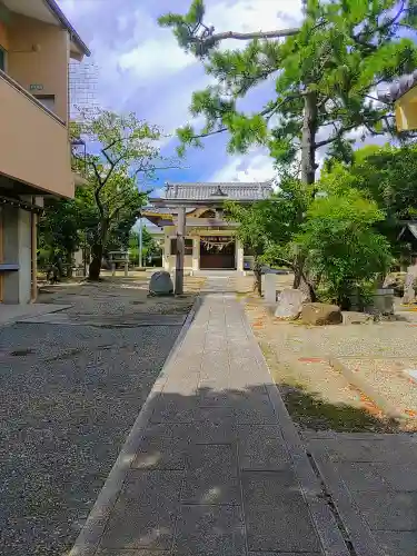 八幡神社（服部八幡神社）のその他建物
