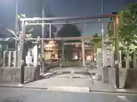 天神社(中村天神社)の鳥居