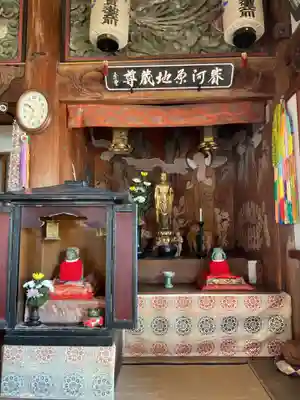 常楽寺の地蔵