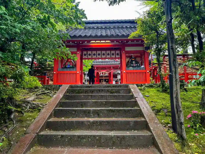 金澤神社(石川県)