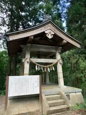儛草神社のその他建物
