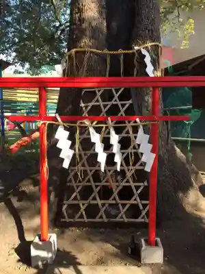 五方山熊野神社の鳥居