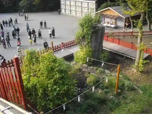 鶴岡八幡宮の景色