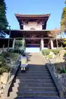 法憧山 普済寺の山門・神門