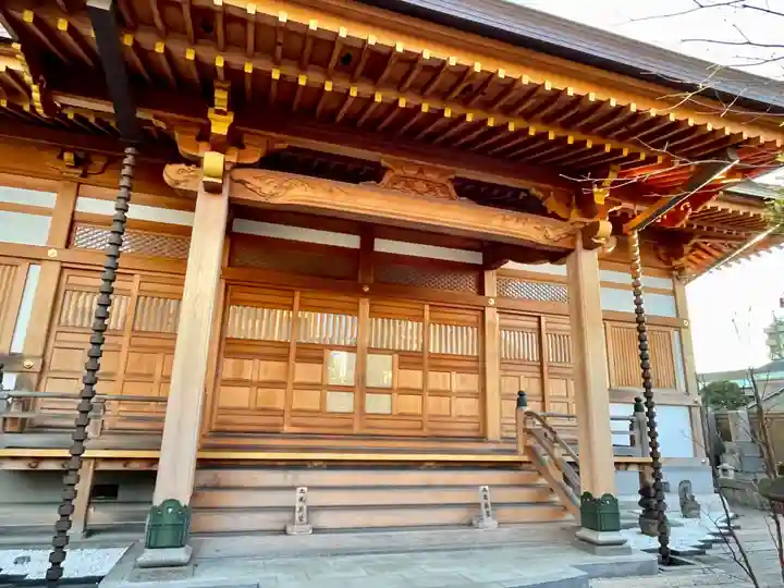 心海寺の本殿・本堂