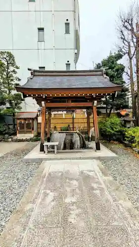 猿江神社の手水