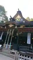 大崎八幡宮の本殿・本堂
