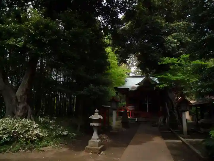 大井香取神社のその他建物