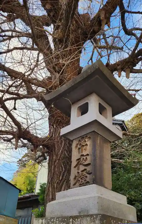 大崎八幡宮の塔