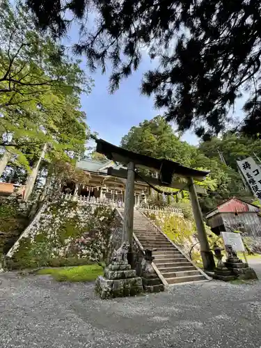 玉置神社の鳥居