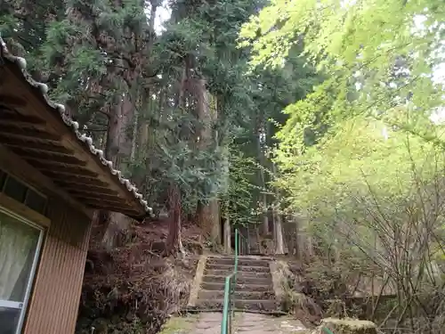 火男火賣神社（中宮）の周辺