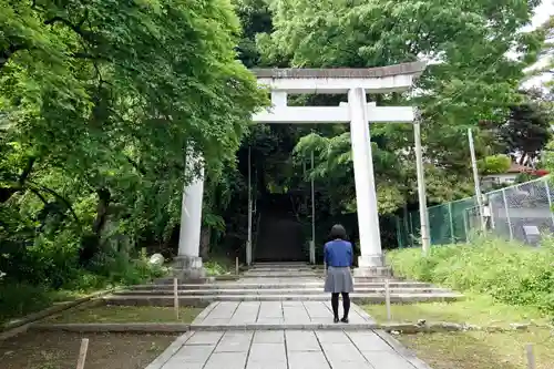 青葉神社の鳥居