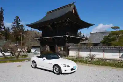 円福寺の山門・神門