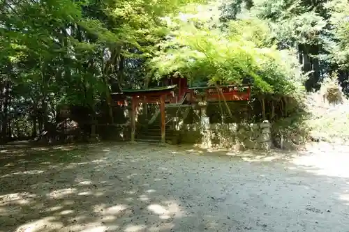 岩船寺の末社・摂社