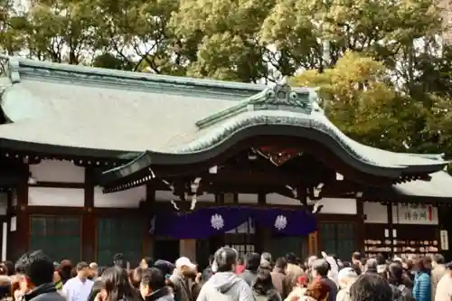 熱田神宮の本殿・本堂