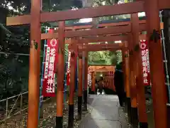 花園稲荷神社の鳥居