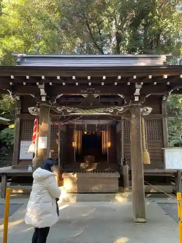 金刀比羅神社の末社