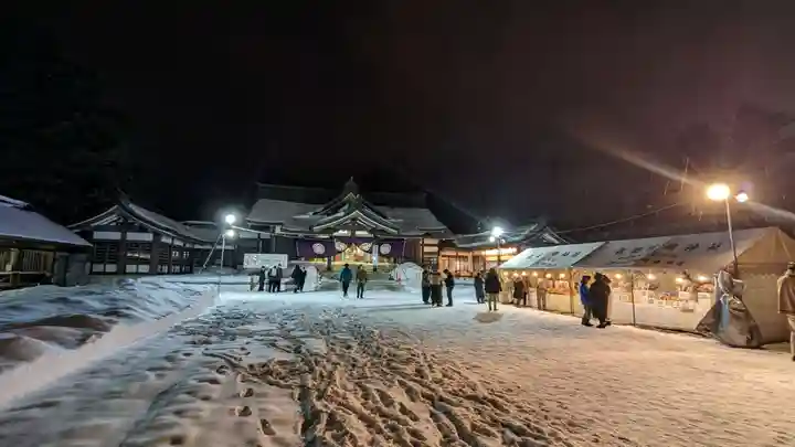 札幌護國神社の動物