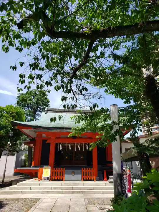 麻布氷川神社(東京都)