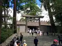 伊勢神宮内宮(皇大神宮)(三重県)
