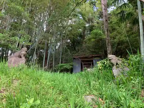 神社(名称不明)のその他建物