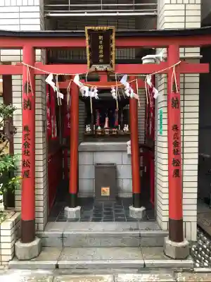 朝日稲荷神社の末社・摂社
