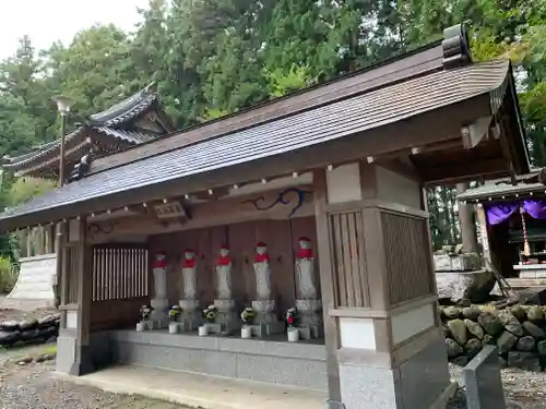 赤門の寺　法蔵寺の地蔵