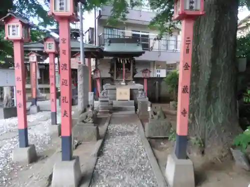 千住神社の末社