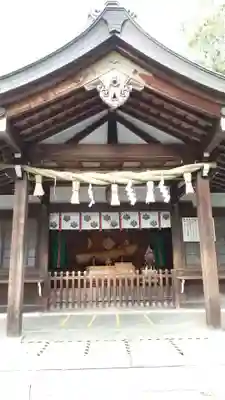 田縣神社の本殿・本堂