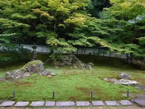 宗鏡寺の庭園