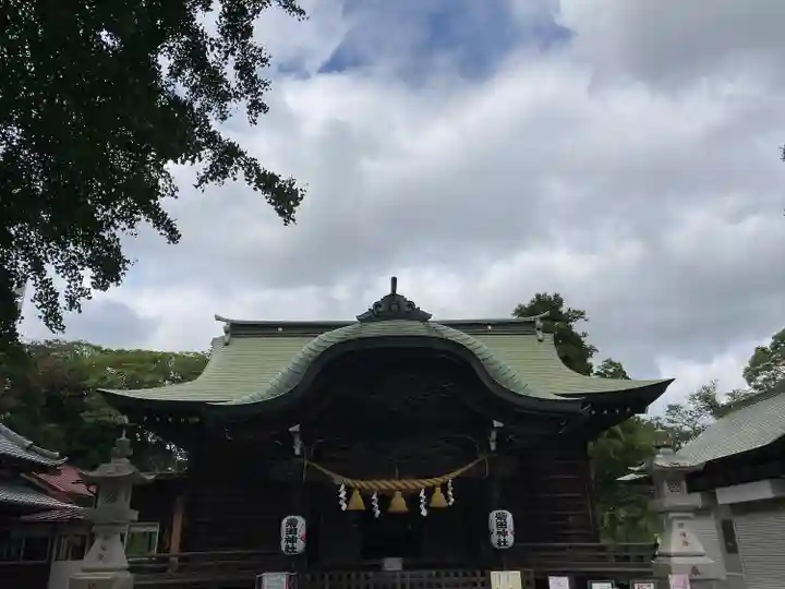 菊田神社の本殿・本堂