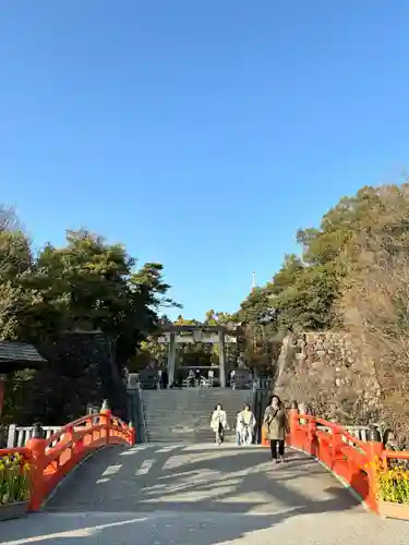 武田神社の鳥居