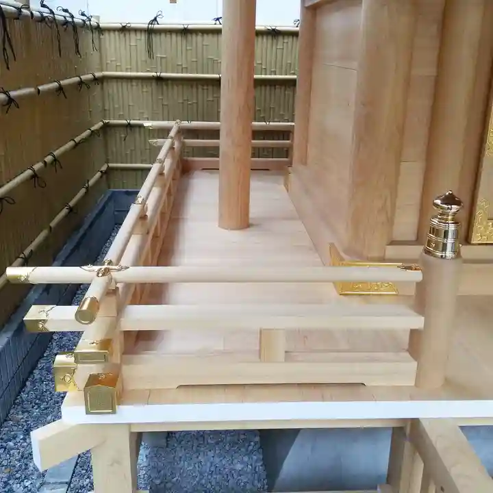 北青山秋葉神社(稲荷神社)のその他建物