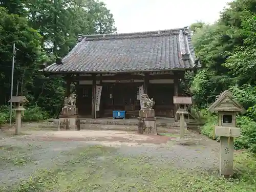 八幡神社の本殿・本堂